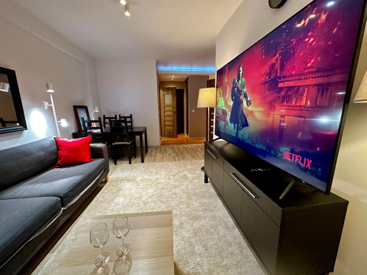 Decor 3 Metro Fast Wifi 1Gbs 80'Tv Hbo Disney Appletv Варшава Екстер'єр фото
