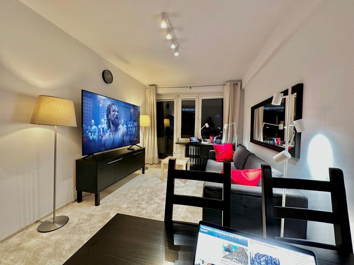 Decor 3 Metro Fast Wifi 1Gbs 80'Tv Hbo Disney Appletv Варшава Екстер'єр фото