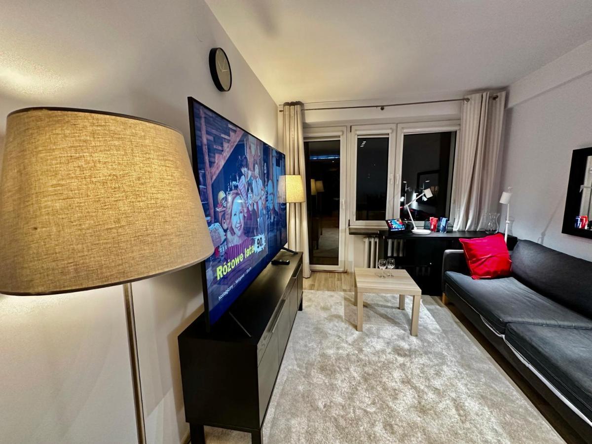 Decor 3 Metro Fast Wifi 1Gbs 80'Tv Hbo Disney Appletv Варшава Екстер'єр фото