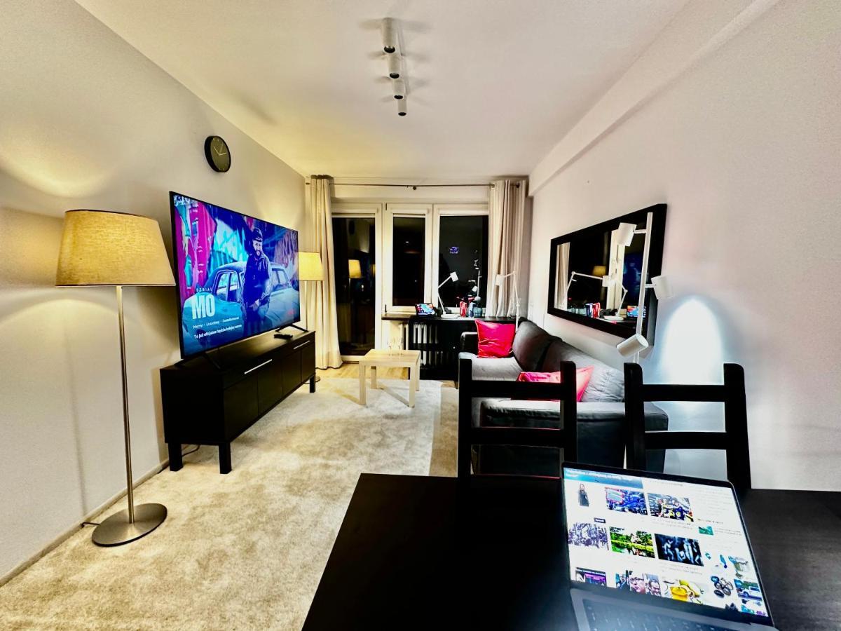 Decor 3 Metro Fast Wifi 1Gbs 80'Tv Hbo Disney Appletv Варшава Екстер'єр фото