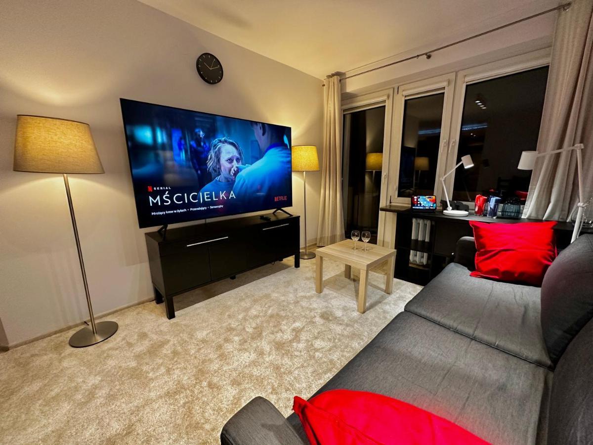 Decor 3 Metro Fast Wifi 1Gbs 80'Tv Hbo Disney Appletv Варшава Екстер'єр фото